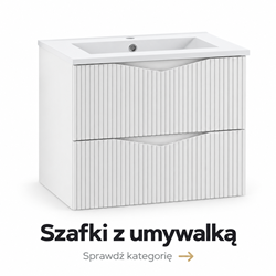 Szafki z umywalką łazienkowe