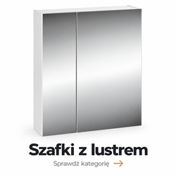 Szafki z lustrem