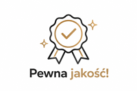 Pewna jakość i gwarancja