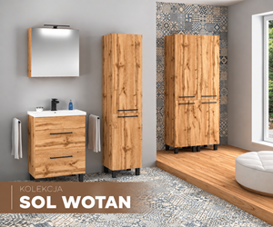 Kolekcja mebli łazienkowych  Sol Wotan